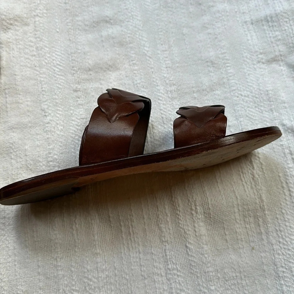 beek DARTER Chocolate Sandals, Size 7, EUC - Picture 9 of 13